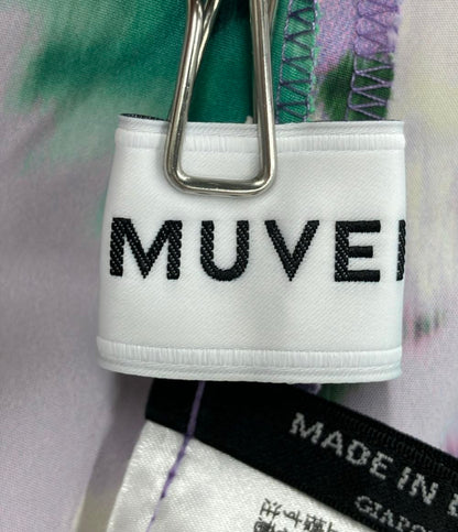 ミュベール 長袖ワンピース 花柄 MA234FA002 レディース SIZE 38 (M) MUVEIL