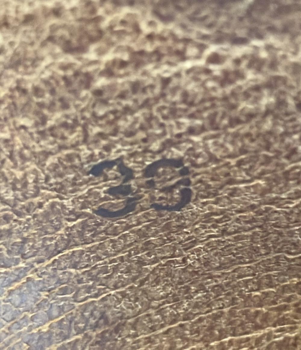 訳あり Paraboot ビジネスシューズ メンズ SIZE 39 (XS) パラブーツ