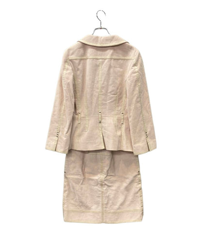 ルイ・ヴィトン スカートセットアップ コーデュロイ RW061A WIJA11CIA レディース SIZE 34 (S) LOUIS VUITTON