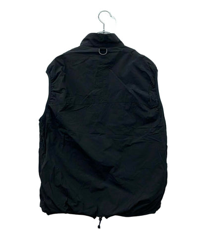 美品 COMME des GARCONS HOMME ナイロンベスト 裏地迷彩柄 HM-V001 メンズ SIZE L コムデギャルソンオム