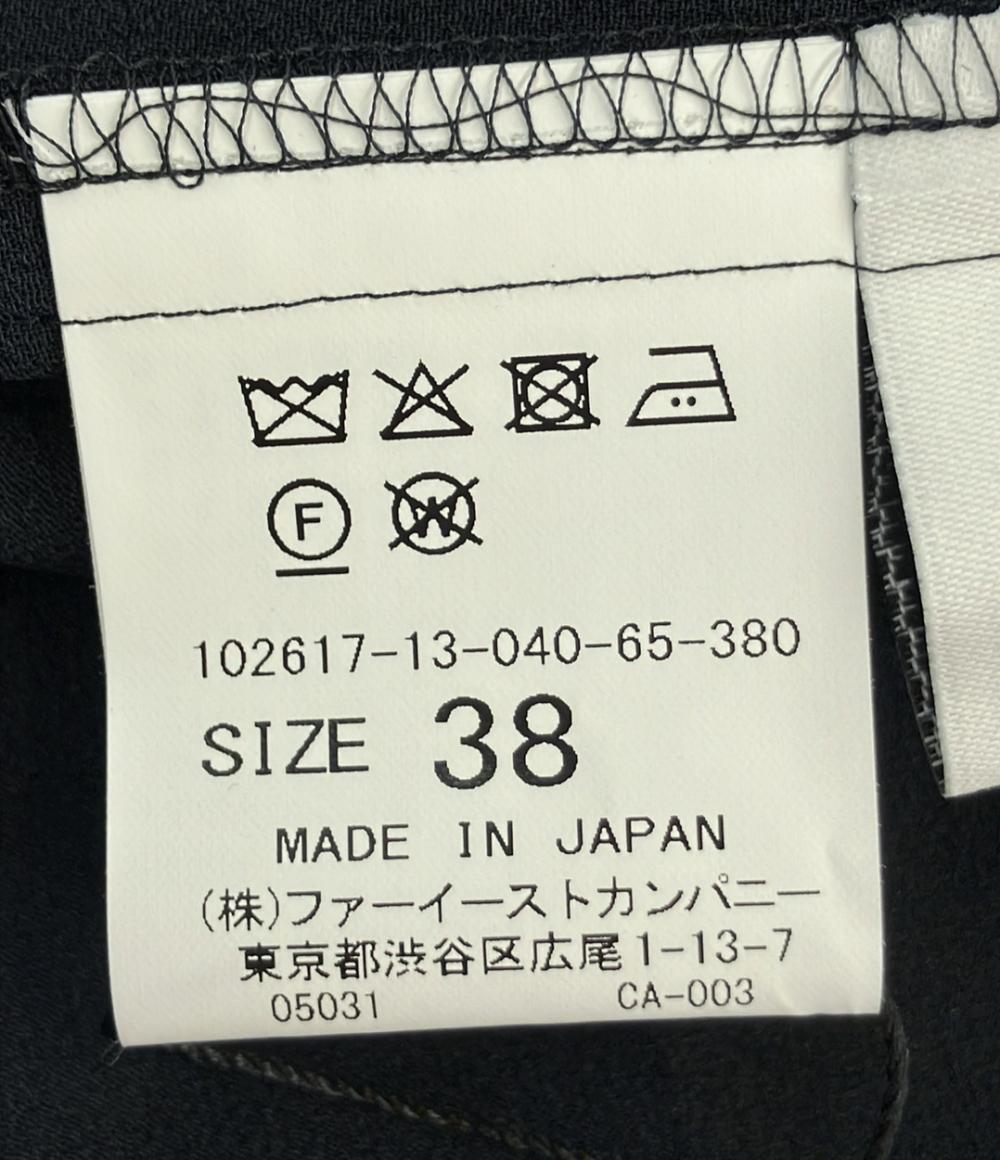 美品 ANAYI 長袖ブラウス 102617-13-040-65-380 レディース SIZE 38 (S