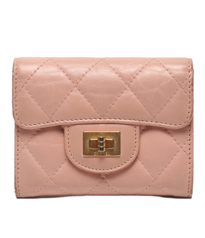 CHANEL カードケース ゴールド金具 マトラッセ 2.55 レディース シャネル