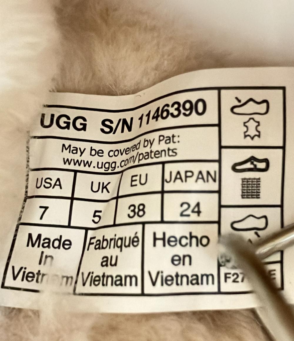 美品 UGG ムートンショートブーツ ダズリタ レディース SIZE 7 (24cm) アグ