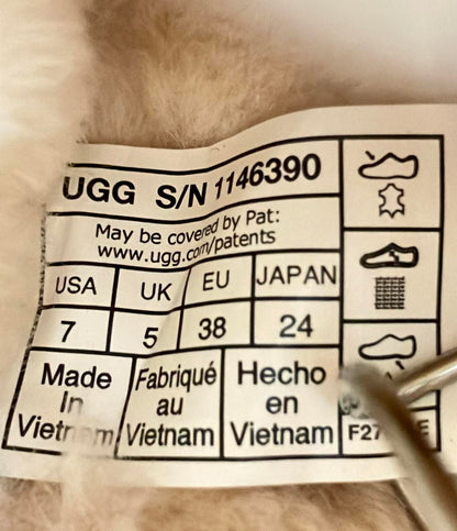 美品 UGG ムートンショートブーツ ダズリタ レディース SIZE 7 (24cm) アグ