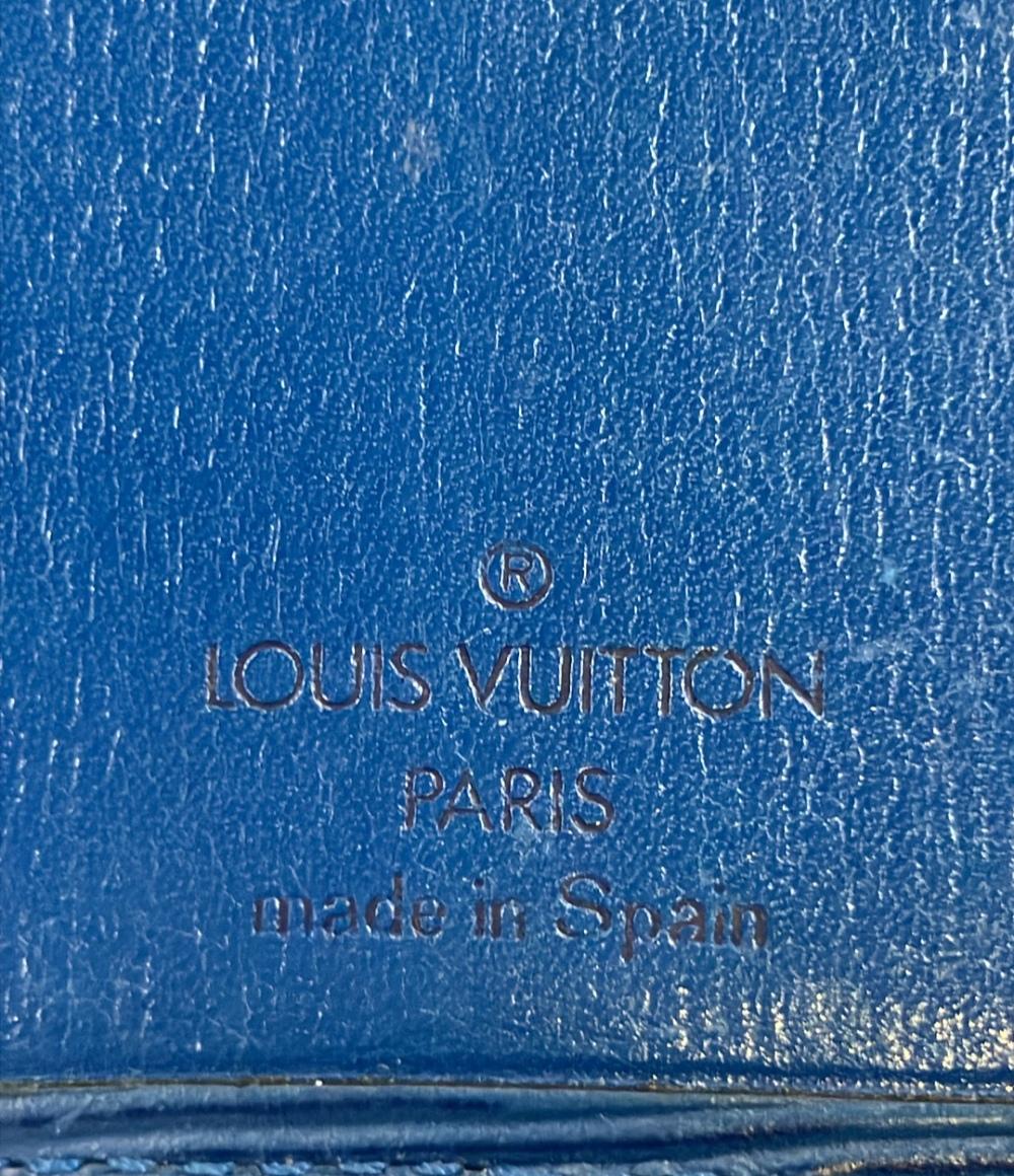 ルイ・ヴィトン カードケース ポシェットカルトヴィジェット エピ SR0030 レディース LOUIS VUITTON