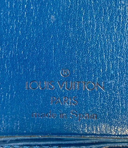 ルイ・ヴィトン カードケース ポシェットカルトヴィジェット エピ SR0030 レディース LOUIS VUITTON