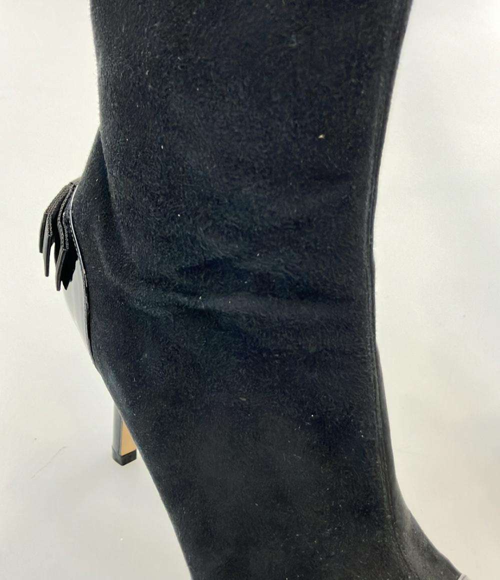 Kate Spade ショートブーツ スエード レディース SIZE 6 1/2 W 23.5(cm) ケイトスペード