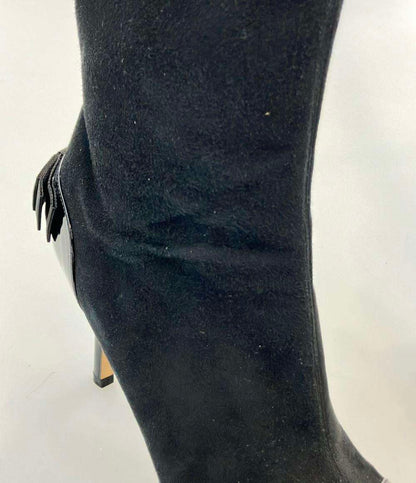 Kate Spade ショートブーツ スエード レディース SIZE 6 1/2 W 23.5(cm) ケイトスペード