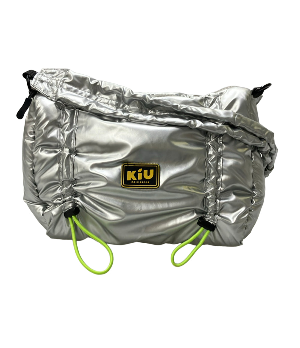 美品 KiU ショルダーバッグ 肩掛け レディース キウ