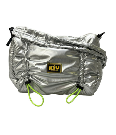 美品 KiU ショルダーバッグ 肩掛け レディース キウ