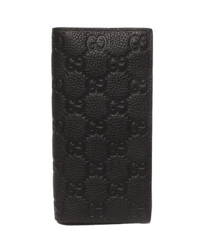 美品 GUCCI 長財布 二つ折り インプリント 835014 2149 メンズ レディース グッチ