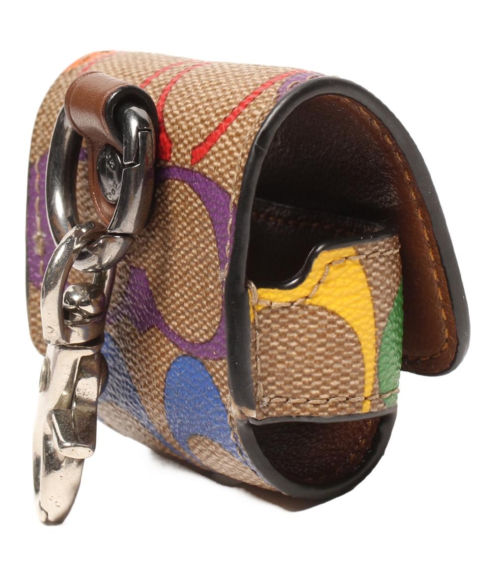 コーチ イヤホンケース シグネチャー レディース COACH