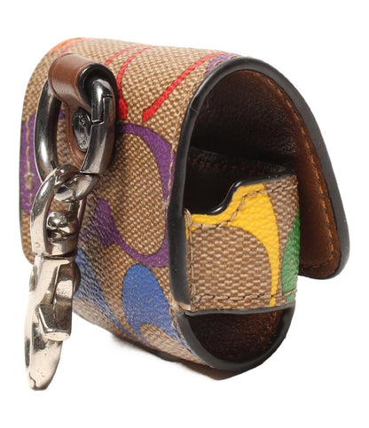 コーチ イヤホンケース シグネチャー レディース COACH