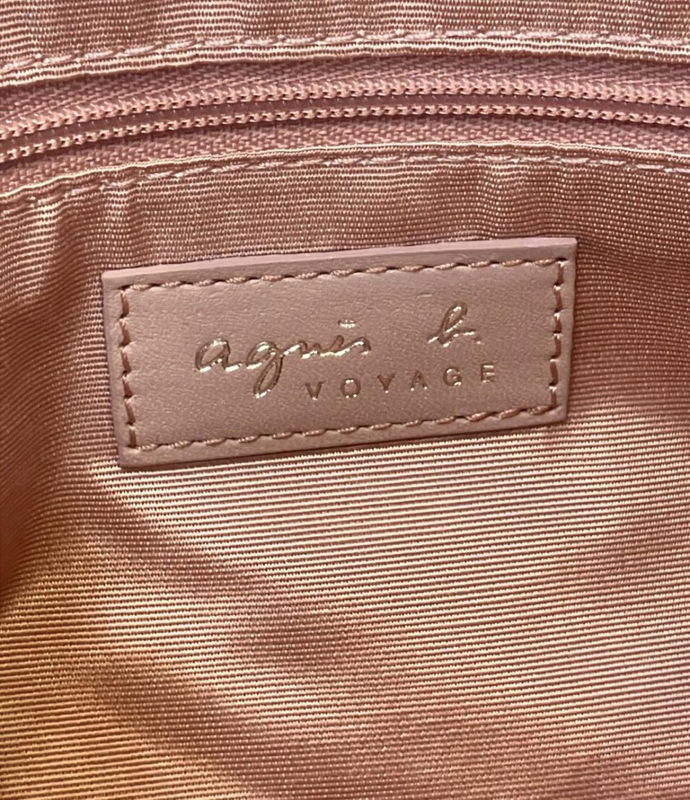 アニエスベーボヤージュ 2way ハンドバッグ ショルダーバッグ チェーン レディース Agnes b. VOYAGE