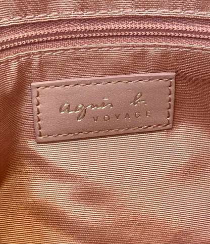 アニエスベーボヤージュ 2way ハンドバッグ ショルダーバッグ チェーン レディース Agnes b. VOYAGE