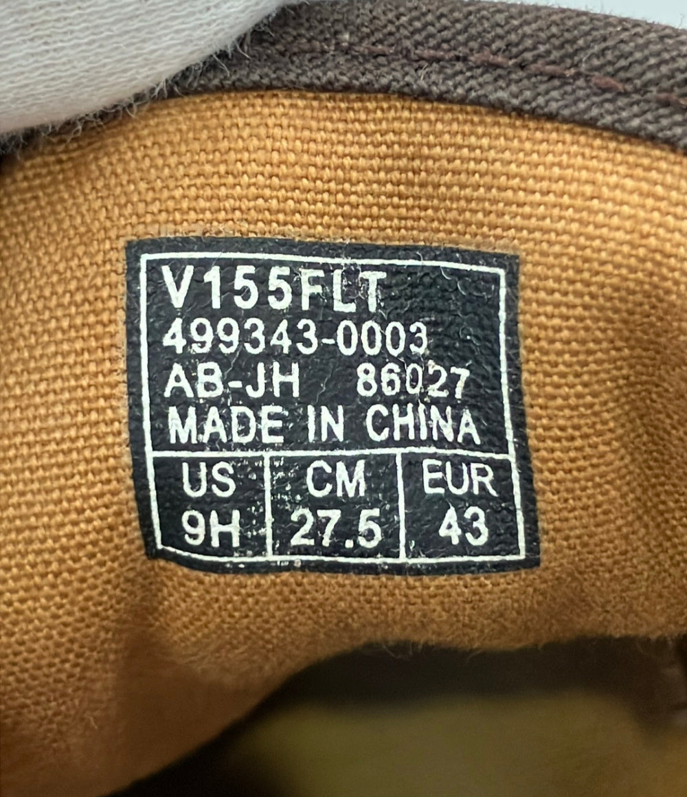 VANS ローカットスニーカー MASSATOO V155FLT メンズ SIZE 27.5 ヴァンズ