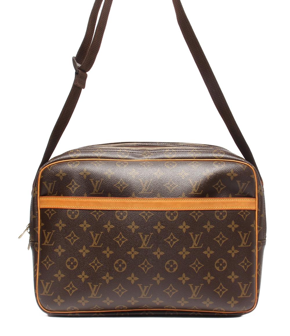 ルイヴィトン ショルダーバッグ 斜め掛け リポーターGM モノグラム M45252 レディース Louis Vuitton