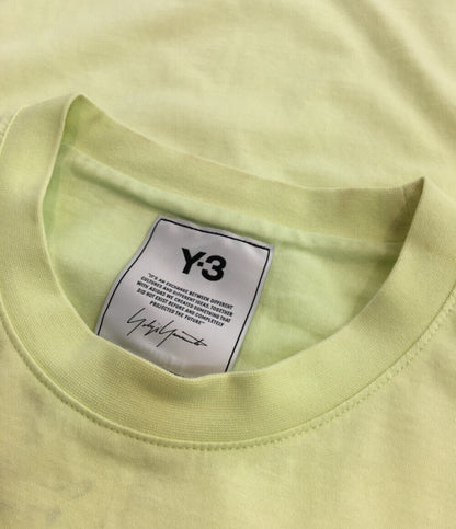 ワイスリー  半袖Tシャツ CLS CHST LG SSTEE/LIME     HG6233 メンズ SIZE M (M) Y-3