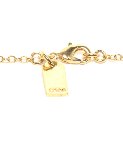 美品 COACH ロングネックレス ハートモチーフ レディース コーチ