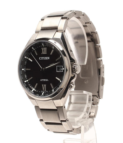 CITIZEN 腕時計 アテッサ ATTESA ソーラー ブラック H149-S125626 メンズ シチズン
