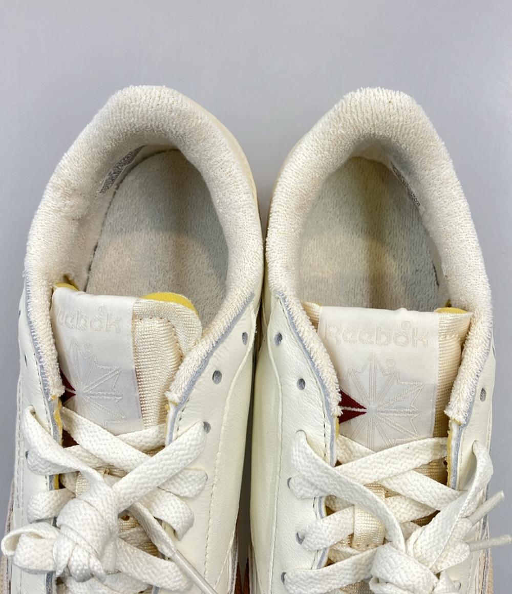 美品 Reebok ローカットスニーカー レディース SIZE 24.0 (L) リーボック