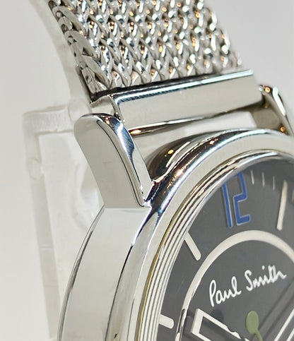 Paul Smith 腕時計 クオーツ ブラック 6034-H19519 メンズ ポール・スミス