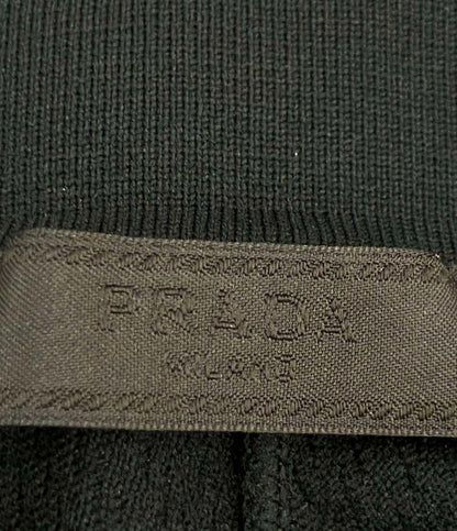 PRADA ポロシャツ ハーフジップ メンズ SIZE M プラダ