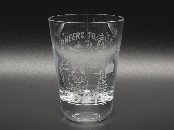 美品 バカラ グラス タンブラー Cheers to TOKYO Baccarat