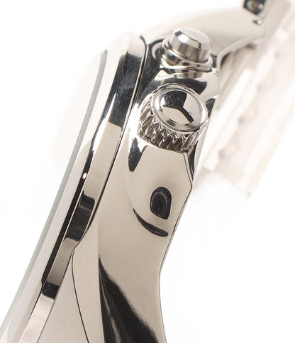 SEIKO 腕時計 クロノ・クロスコラボ クロノポリス2400 クオーツ ブラック 7T52-6000 メンズ セイコー