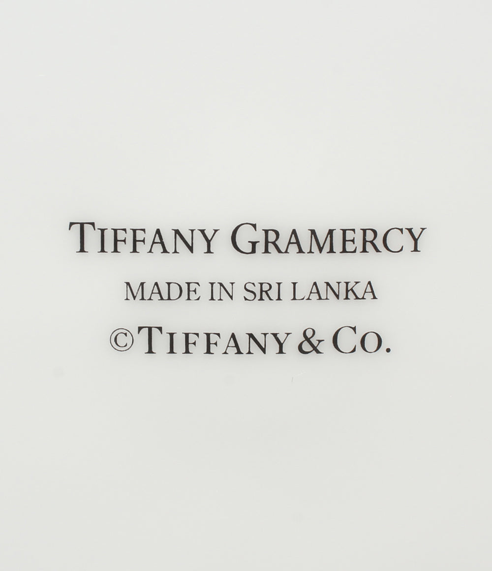 美品 Tiffany & Co. プレート 皿 2点セット 18cm グラマシー ティファニー
