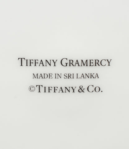 美品 Tiffany & Co. プレート 皿 2点セット 18cm グラマシー ティファニー