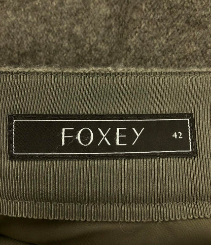 美品 フォクシー ニットスカート レディース SIZE 42 (L) FOXEY