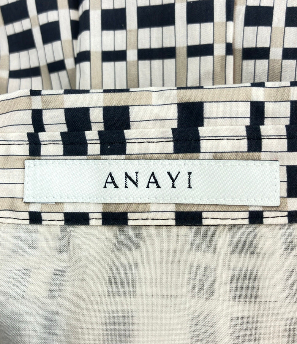 美品 ANAYI フレアスリーブブラウス レディース SIZE 38 (M) アナイ