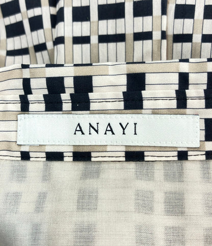 美品 ANAYI フレアスリーブブラウス レディース SIZE 38 (M) アナイ