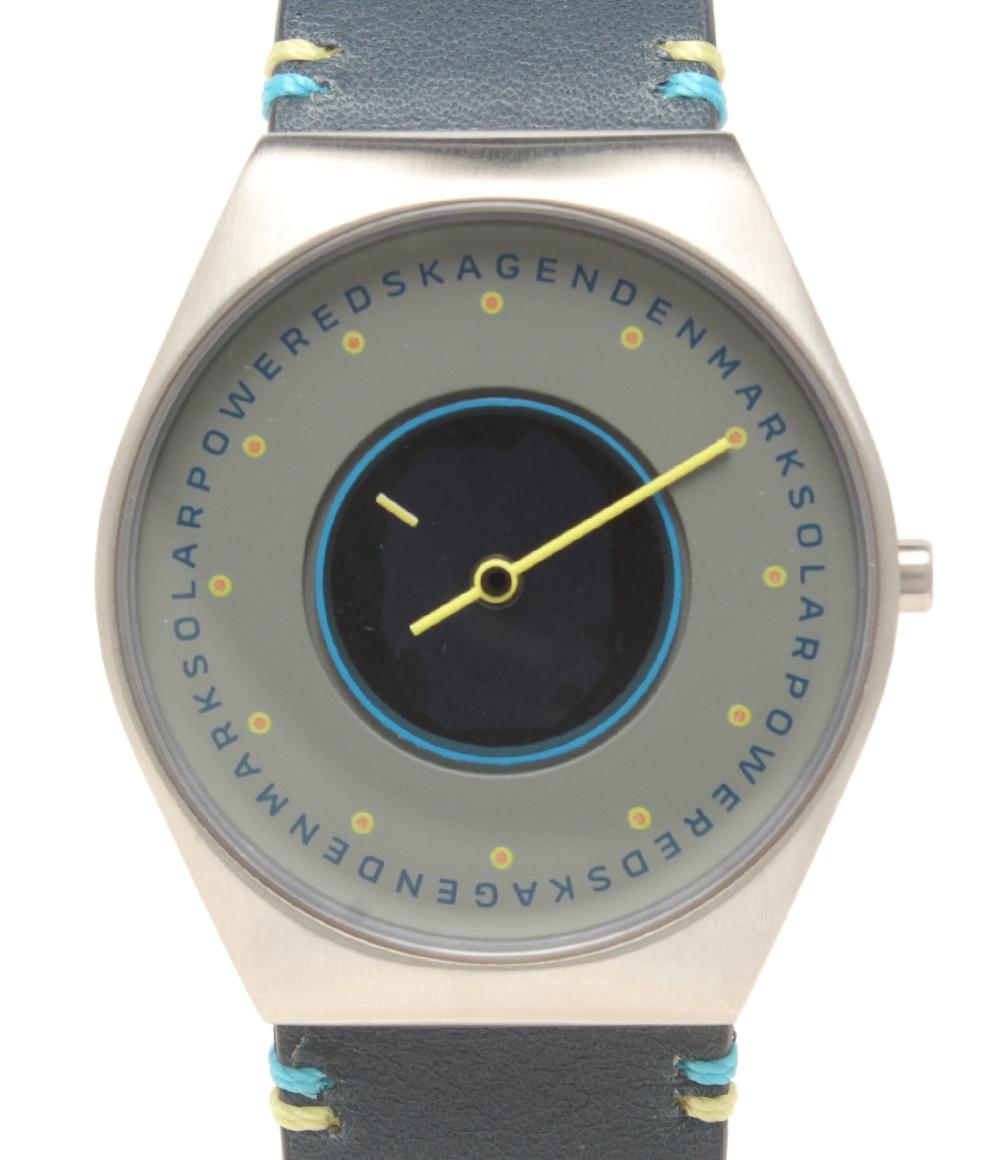SKAGEN 腕時計 GRENEN SOLAR HALLO ソーラー SKW6873 メンズ スカーゲン