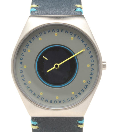 SKAGEN 腕時計 GRENEN SOLAR HALLO ソーラー SKW6873 メンズ スカーゲン