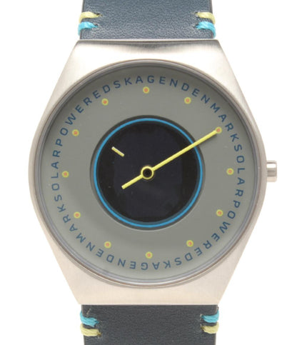 SKAGEN 腕時計 GRENEN SOLAR HALLO ソーラー SKW6873 メンズ スカーゲン