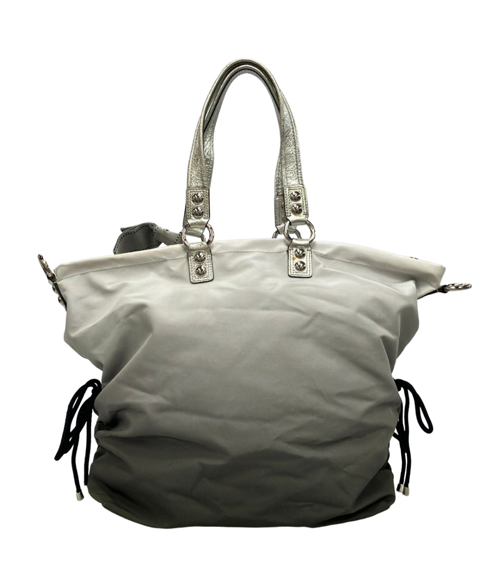 COACH 2way トートバッグ チェーンショルダーバッグ 斜め掛け ポピー 15312 レディース コーチ