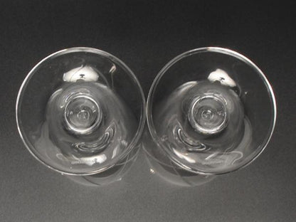 美品 ウエッジウッド ワイングラス 2点セット ペア プロミシス トゥー ハーツ WEDGWOOD