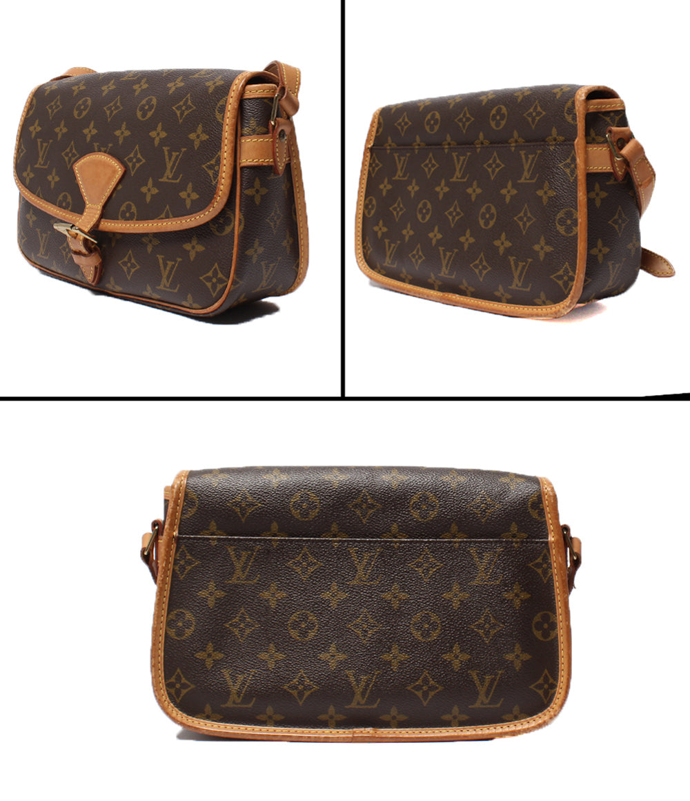 LOUIS VUITTON ショルダーバッグ 斜め掛け ソローニュ モノグラム