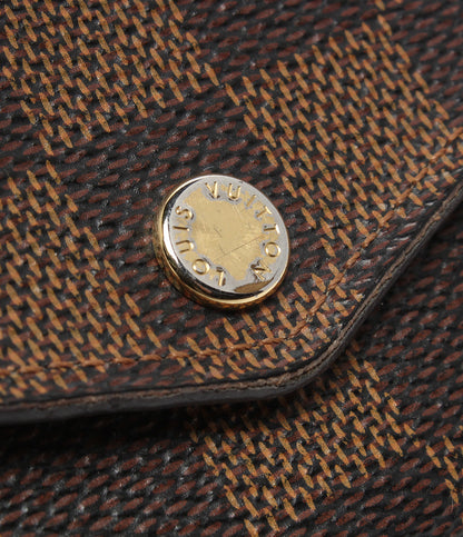 LOUIS VUITTON 長財布 ポルトフォイユ サラ ダミエ N63209 メンズ レディース ルイ・ヴィトン