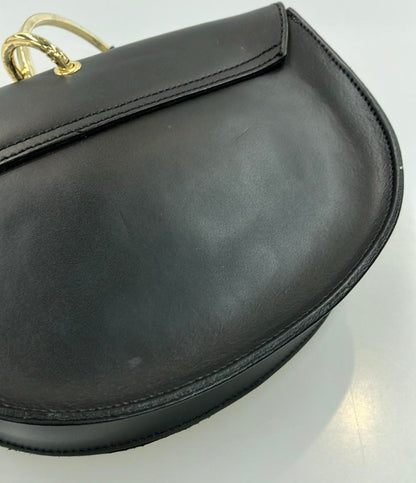 メゾンヴァンサン 2wayレザーハンドバッグ フラップミニショルダーバッグ 斜め掛け レディース Maison Vincent