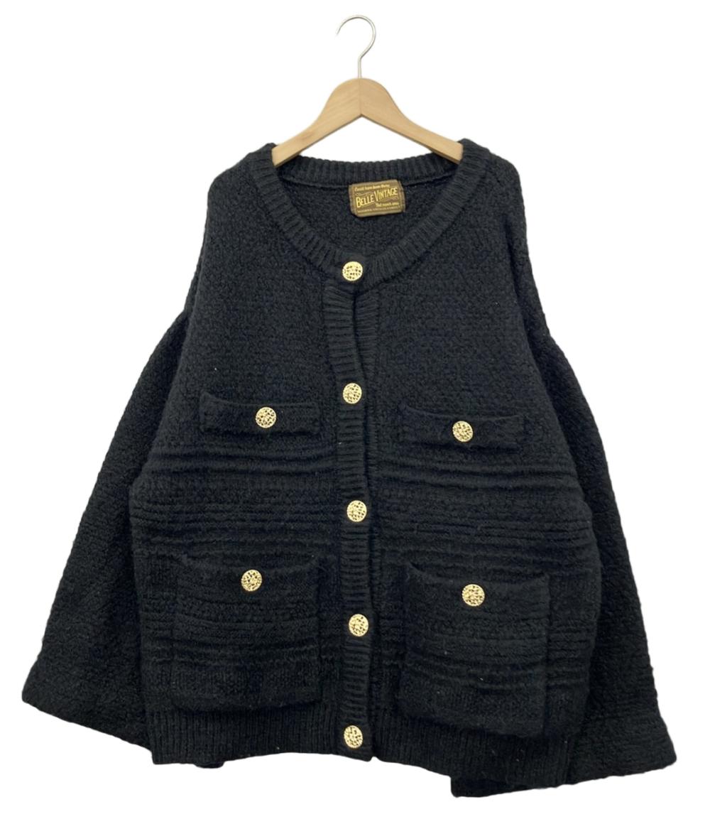 ベルヴィンテージ 長袖カーディガン レディース SIZE F (M) BELLE VINTAGE