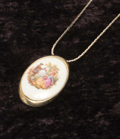 LIMOGES ネックレス レディース リモージュ