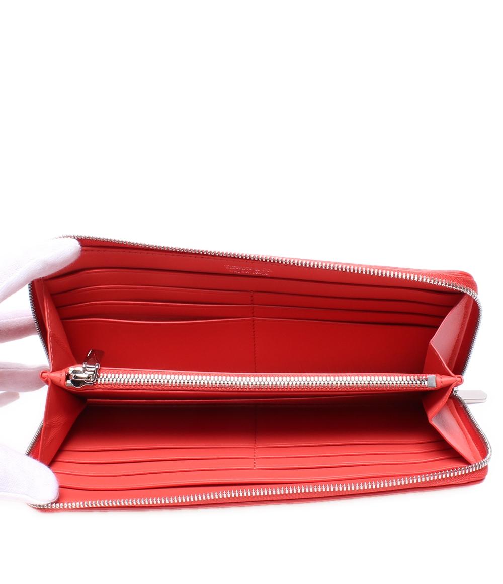 美品 ティファニー ラウンドファスナー長財布 リターントゥティファ ニー レディース TIFFANY&Co.