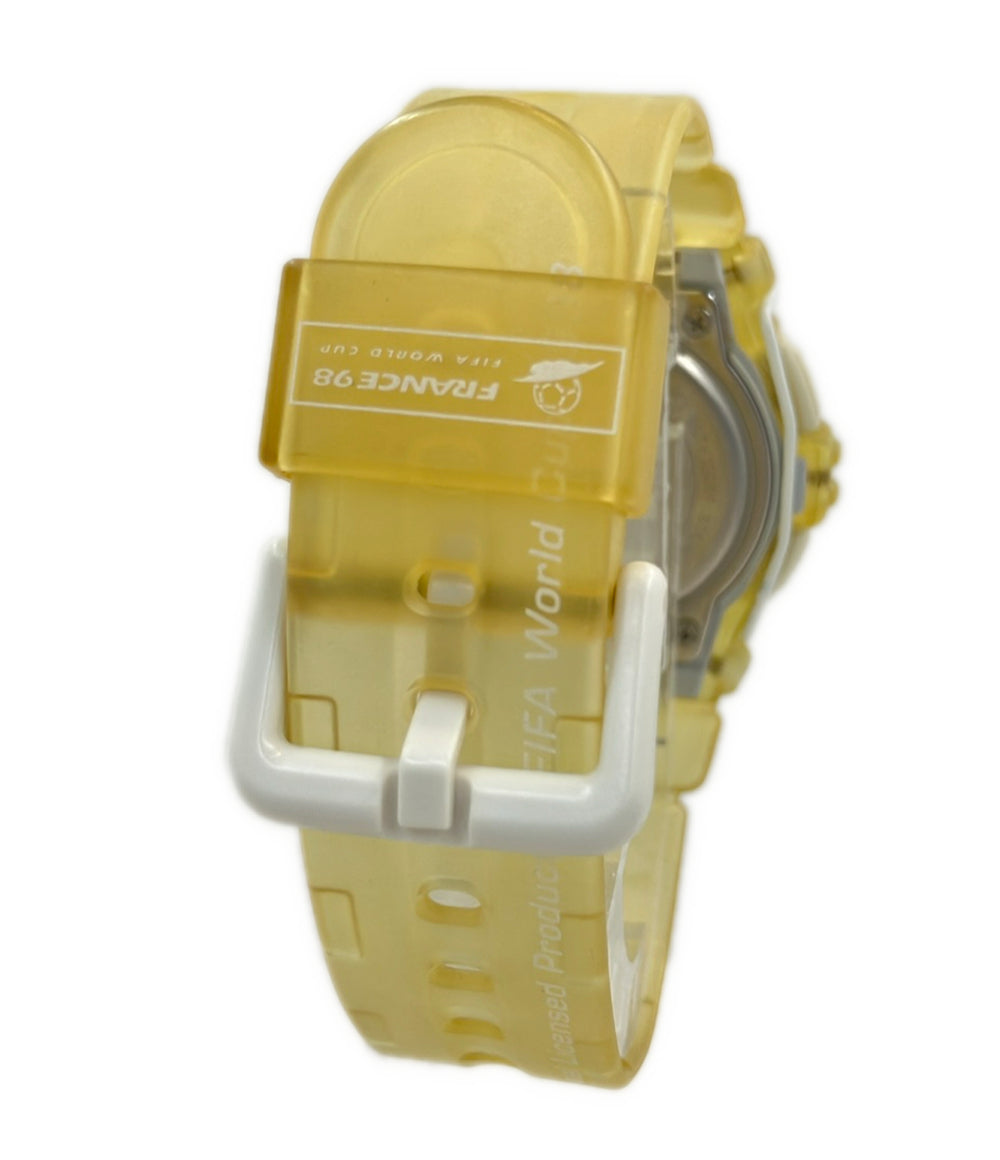 CASIO 腕時計 1998 フランス FIFAワールドカップ Baby-G クオーツ BGT-100WF レディース カシオ
