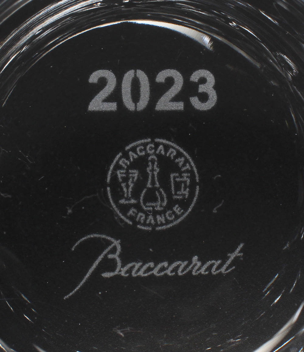 美品 Baccarat イヤータンブラー グラス 2023 エクラ バカラ