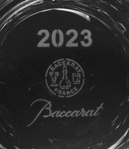 美品 Baccarat イヤータンブラー グラス 2023 エクラ バカラ