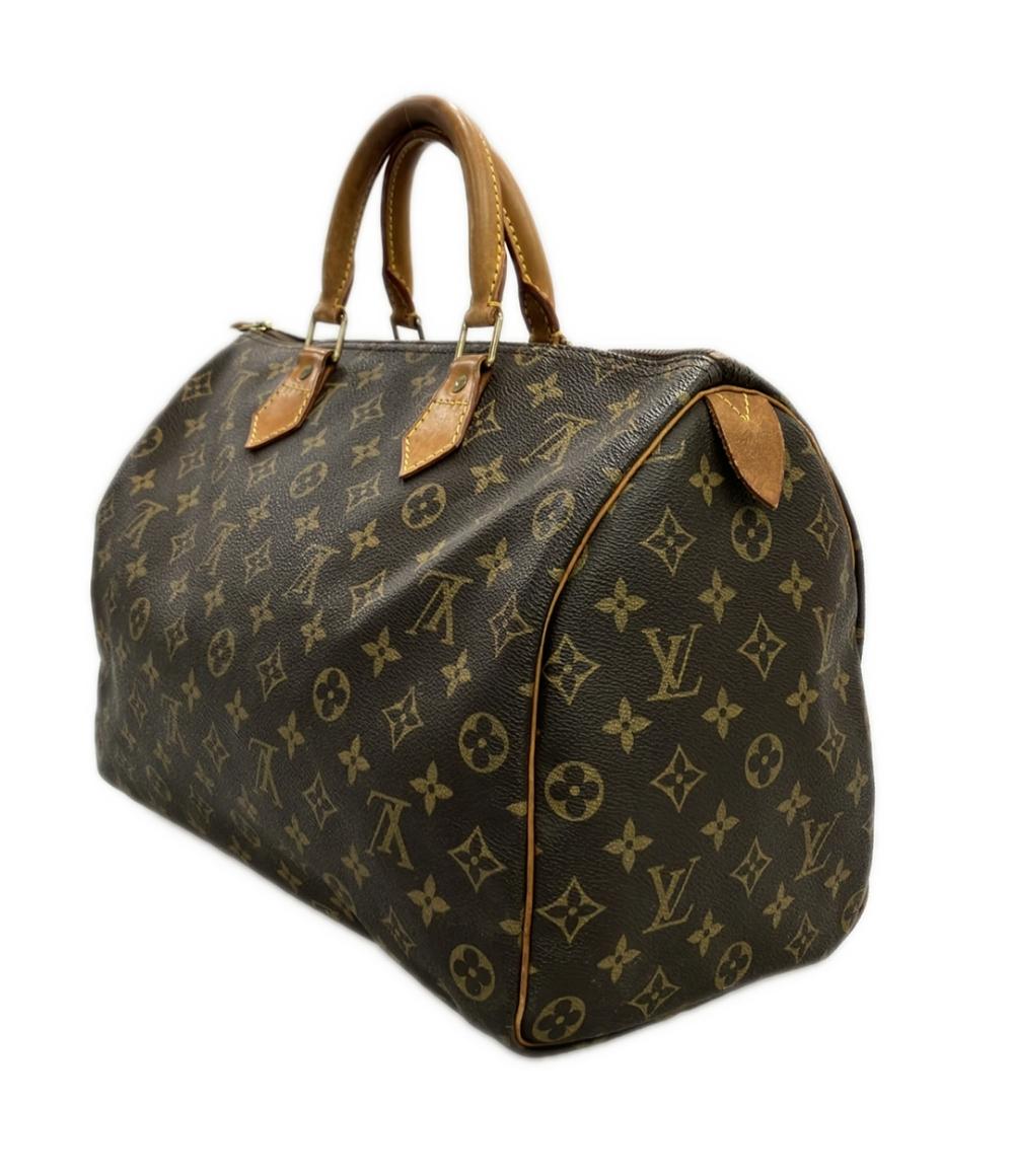 LOUIS VUITTON ハンドバッグ PVC キャンバス レザー モノグラム