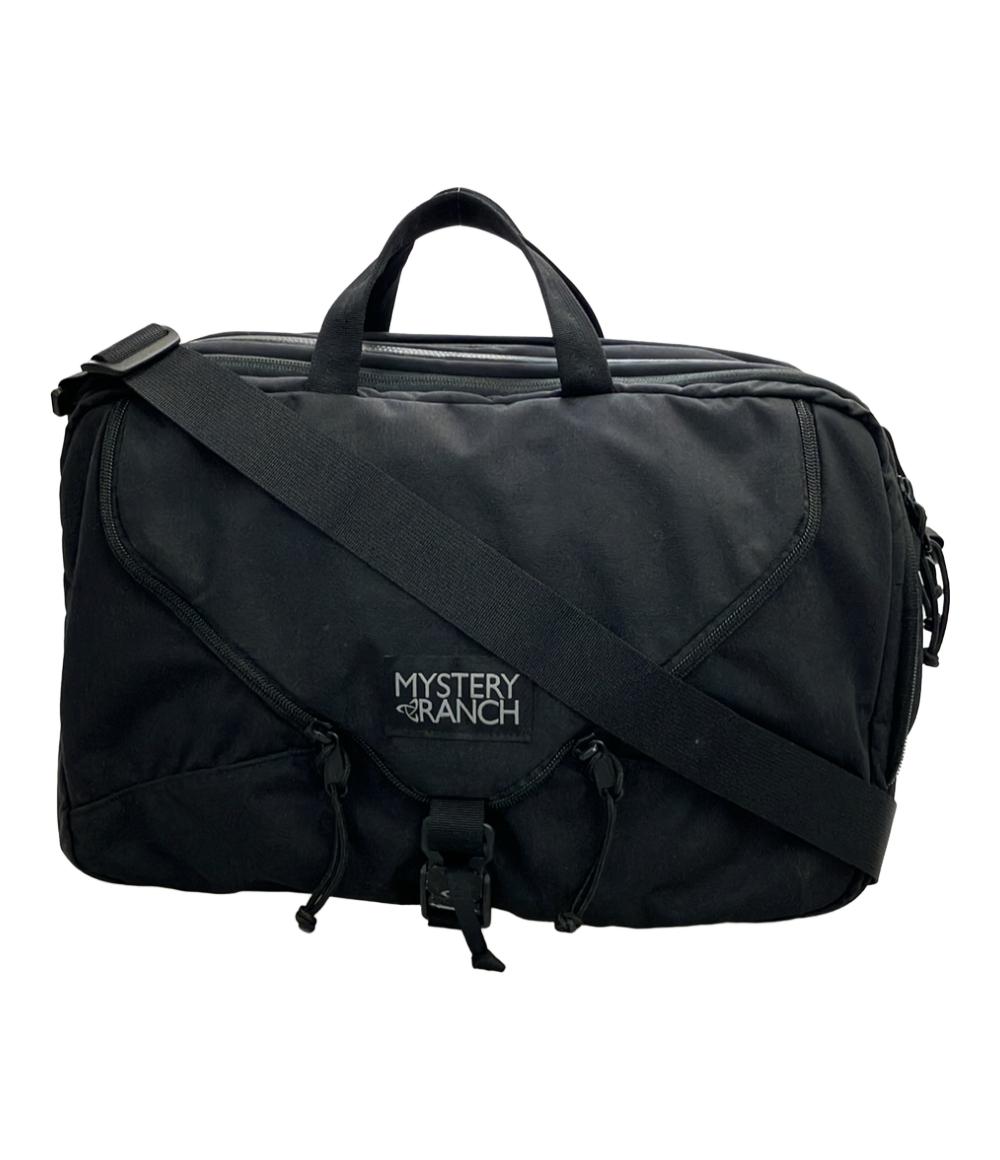 ミステリーランチ ブリーフケース ショルダーバッグ リュック 3WAY 斜め掛け メンズ MYSTERY RANCH